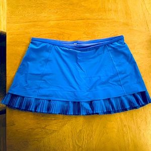 royal blue lululemon skirt